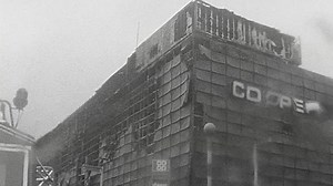 Belfast Department Store Destroyed