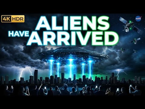 The First Alien Arrival on Earth | NASA’s Shocking Discovery (2025)