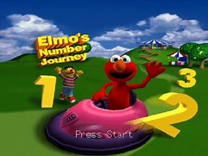 Elmo's Number Journey - Start Up - Nintendo 64 - N64