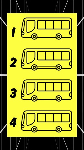 Which bus is different? #usareels #ukreels #canada #quizgame #quiz #QuizChallenge #fblifestyle | MindSpark