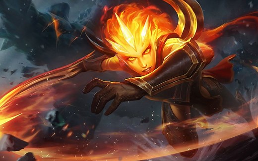 LOL英雄联盟手游 无限烈焰 黛安娜 皎月皮肤视频 Infernal Diana Skin Spotlight - WILD RIFT