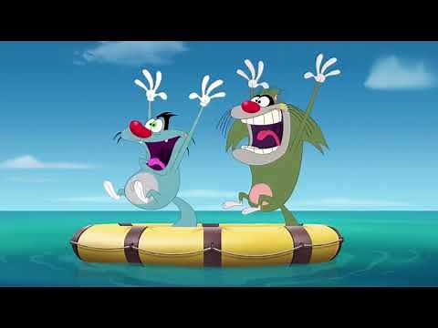One second from every episodes of "Oggy and the Cockroaches"