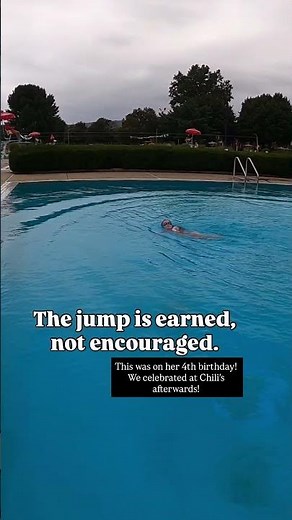 Learn what is required to jump in the pool!!👇👇👇👇