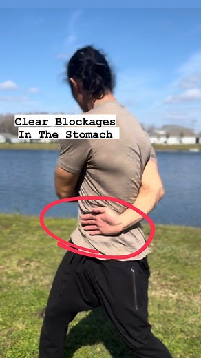 410K views · 10K reactions | Full Twist: this exercise massages your...