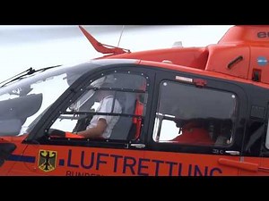 "Christoph 9" landet in Duisburg-Buchholz