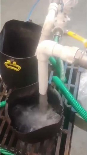 AODD Pump Repair and Performance Testing #aoddpump #aodd #industrialprocess #productionfacility