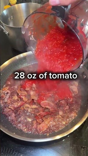 Creamy Red Wine Pasta 🍝🍷