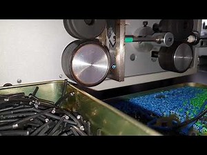 SWT Series full-automatic wire stripping machine, SWT508-C, slow motion