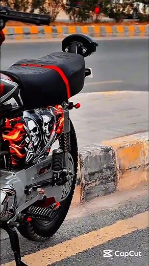 honda 125 modified || 125 || 125 modified || honda 125 #honda125 #bikelover #viralshort