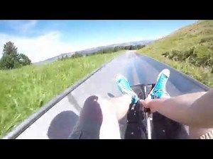 Rodelbahn auf dem Gurten Bern