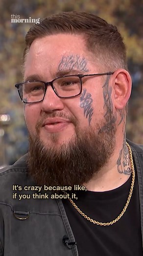 286K views · 1.4K reactions | Rag'n'Bone Man opens up about how his career first began and the reason behind choosing his stage name.  | This Morning | Facebook