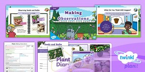 Science: Plants: Making Observations: Year 1 Lesson 1