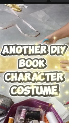 Another DIY COSTUME for BOOK CHARACTER..To be posted after the event! 😊#diy #bookcharacters