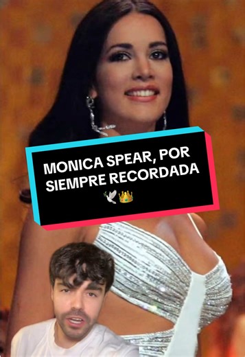 Mónica Spears, por siempre recordada 🕊️✨ #venezuelalibre #missvenezuela #missuniverse #brillibrilli #todoporlacorona
