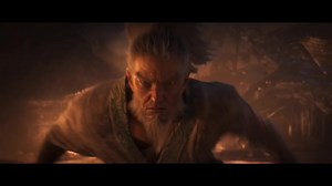 Old Man Yasuo in League of Legends Cinematics