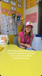 12K views · 553 reactions | Sooo accurate 﫠﫶 #teacher #teachers #teacherlife #elementaryteacher #teachersofinstagram #elementary #classroom #firstyearteacher #school | Katie Lynn Ward | Facebook