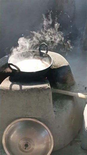 Traditional Village Cooking on a Clay Stove | Authentic Indian Village Food Prep #villagecooking