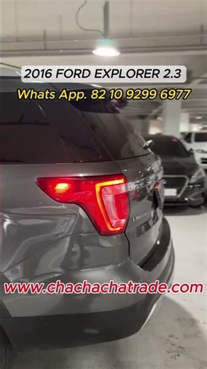 2016 FORD EXPLORER (5TH) 2.3 Ecoboost AWD Limited/159,234km/gasoline/2,261cc/auto