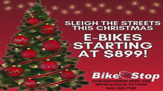 From everyday riders to holiday shoppers — there’s something for everyone!🚴🎄 | The Bike Stop