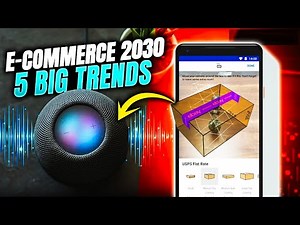 Top 5 E-Commerce Trends That Will Dominate 2030 | Future Of Online Shopping