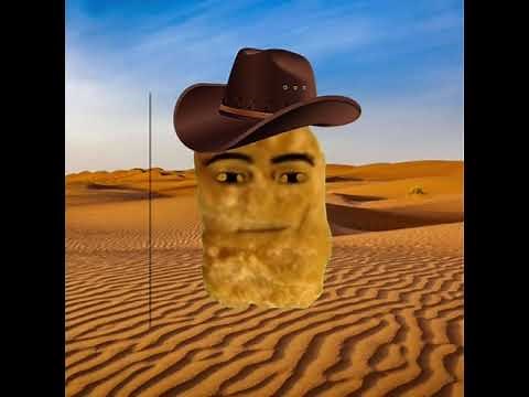 Chicken nugget singing in different places