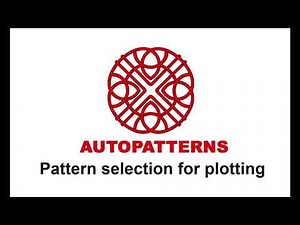 04. AUTOPATTERNS pattern selection for plotting