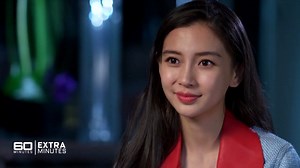 ［BD高清］Angelababy讲英文 首次接受外媒采访节选片段