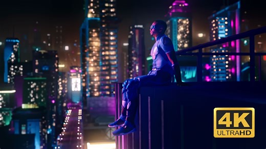 火车头《Faster》MV【4K60帧】(无水印/无字幕)