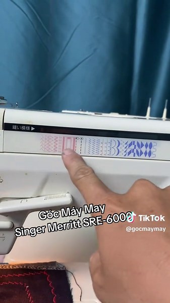 Máy may gia đình Singer Merritt SRE-6000
