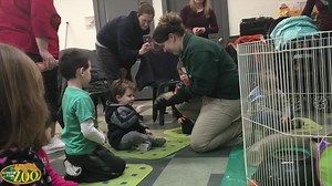 Little Learners is back for the month of March! Join us this weekend...