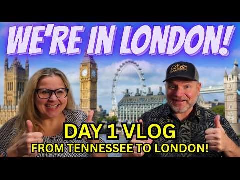 Lucy Thomas Fans Our London Journey to Rosie Begins - Travel VLOG