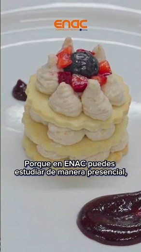 Admisión ENAC 2026 | Técnico en Gastronomía