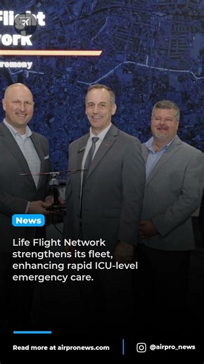 Life Flight Network expands with three new Bell 407GXi helicopters