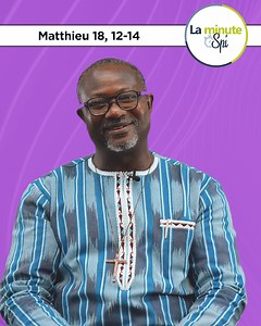 « Dieu ne veut pas qu’un seul de ces petits soit perdu » 🟣 Nous vous proposons un commentaire quotidien sur le texte d'évangile du jour. Mardi 9 décembre 2025 - Matthieu 18, 12-14 avec le père Olivier KAMBIRÉ, vicaire à la paroisse Saint-Jérôme. | Catholiques des Alpes-Maritimes