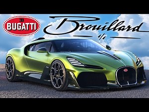 Bugatti Brouillard The One Off Masterpiece That Redefines Luxury