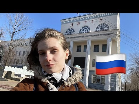 One day in my ✨SOVIET✨ university in Khabarovsk, Russia