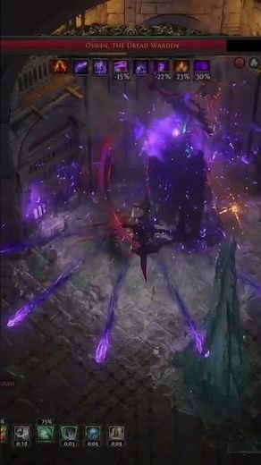 Black Flame Melee Build POE2