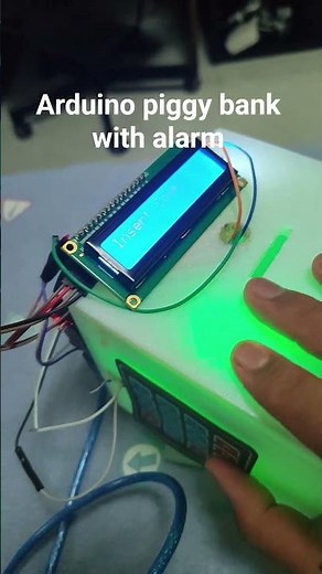 Arduino Piggy bank with Safety Alarm | #arduino #3dprinting #bambulab #safe