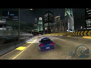 NFS Underground 1 - Free Roam Mod Public Release v1.0 DOWNLOAD