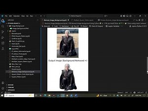 Remove Image Background Using Python | Beginner-Friendly Tutorial