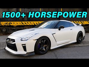 INSANE 1500+ hp GTR