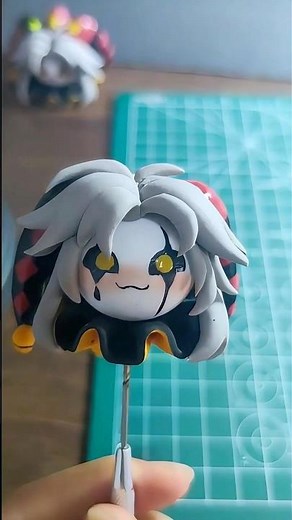 DIY Chibi Pierrot Clay Tutorial (2/2) | The Freak Circus Clay Art | PicoDIY