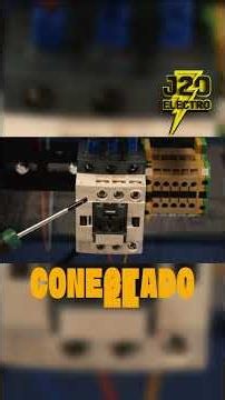 How to Wire Electrical Latching Retention in a Contactor Cómo realizar la retención eléctrica