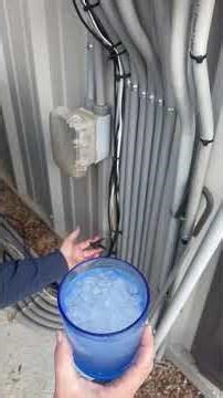 Testing outside temp sensors #texaswinter #farmhousepools