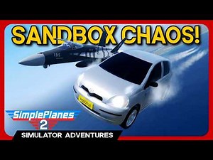 SimplePlanes 2: NOT Just a Plane Game Anymore!