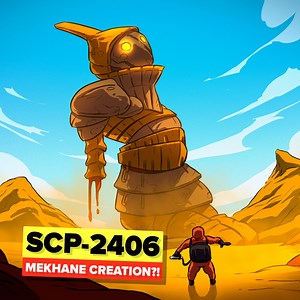 SCP 2406 is a Safe Class anomaly also known as The Colossus. SCP-2406 is a mechanical automaton, 93 meters in height and weighing approximately 210 tonnes. Most of SCP2406 is composed of an alloy consisting of 75-80 percent copper, 15-20 percent zinc, and smaller percentages of nickel, lead and iron; the admixture responsible for its bronze appearance. Human skeletal remains, six in number, have been removed from the interior of SCP-2406 with radiocarbon dating placing their deaths at cal 1200–1