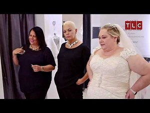 Curvy Wedding Dress Struggle | Curvy Brides Boutique S4 Ep6 | TLC
