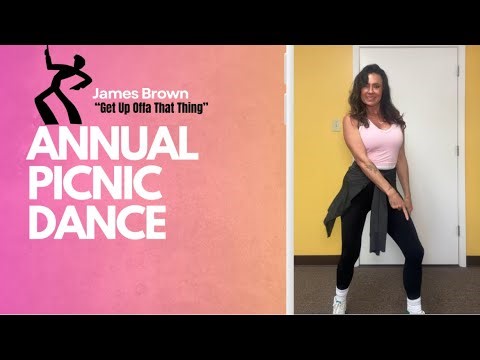 Cardio Dance “Get Up Offa That Thing” James Brown #activeaging #cardioworkout