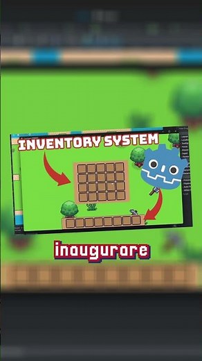 Come creare un inventory system con hotbar in Godot 4!