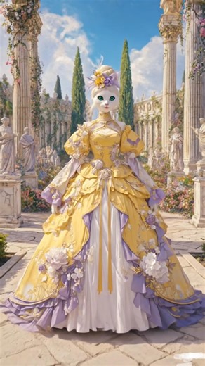 Modeling!💖🐱. #shorts #cat #Model #dress